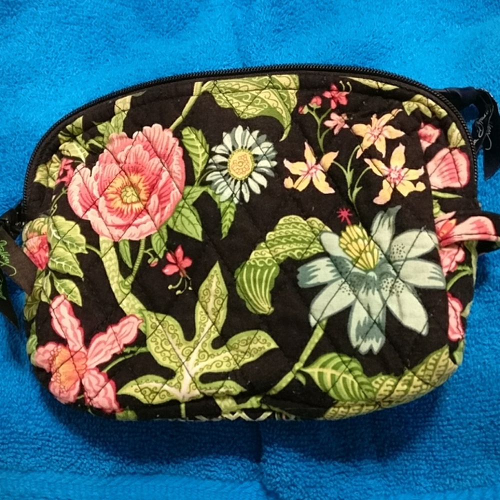 Vera Bradley sm. Cosmetic bag in Botanica - Picture 2 of 8